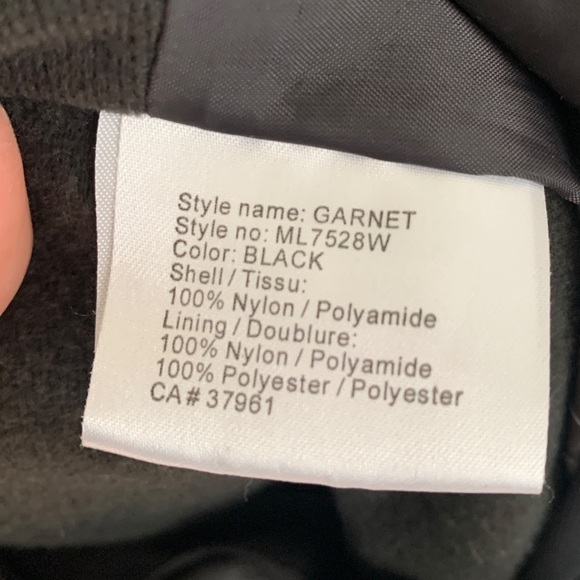 MOLE Black Snowboard Pants Size Small Waterproof - Picture 14 of 16